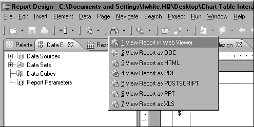 Figure 22-16 Chart showing a ToolTip