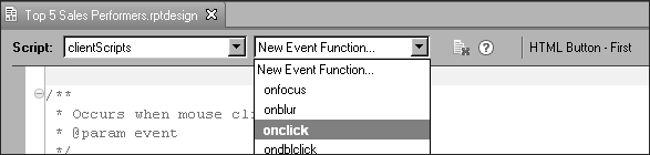 Figure 22-16 Chart showing a ToolTip