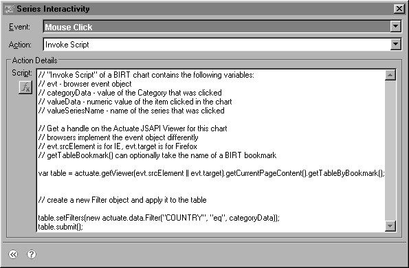 Figure 22-16 Chart showing a ToolTip