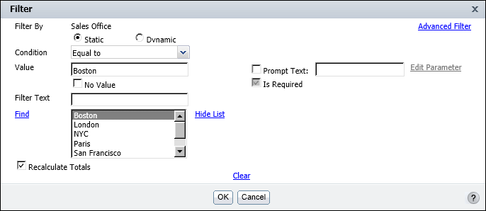 Filter List Based On Condition