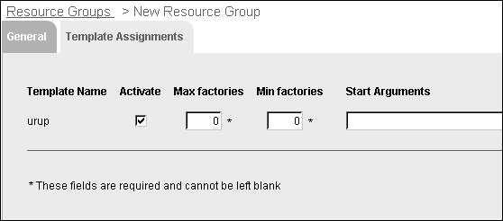 How to add a resource group