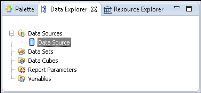 Figure 1-10 Data Sources in Data Explorer