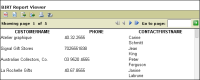 Figure 1-17 Preview of report data