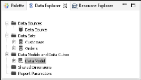Figure 1-10 Data Sources in Data Explorer