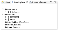 Figure 1-10 Data Sources in Data Explorer