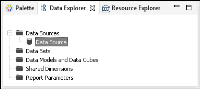 Figure 1-10 Data Sources in Data Explorer