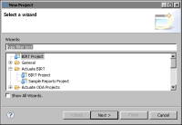 Figure 1-2 New Project