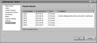 Figure 10-5 Preview Results shows only rows that meet both filter conditions