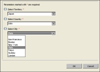 Figure 16-27 Independent parameters