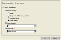 Figure 16-1 Enter Parameters