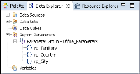 Figure 16-25 Parameter group with three parameters