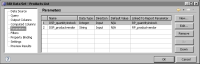 Figure 16-4 Edit Data Set, with two data-set parameters