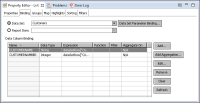 Figure 12-8 Binding information for the list element