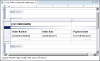 Figure 13-40 Selecting the first row