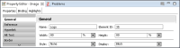 Figure 5-8 Setting the width and height of an image element