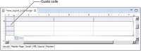 Figure 4-1 Guide cells support adding rows and columns