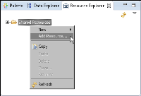 Figure 6-4 Choose Add Resource