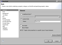 Figure 6-1 New Style