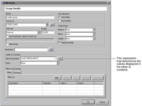 Figure 7-30 Edit Group displaying the properties of credit_group
