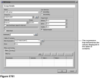 Figure 7-30 Edit Group displaying the properties of credit_group