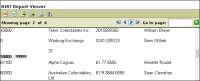 Figure 7-12 Report preview showing a count for each group