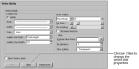 Figure 13-13 Value series properties