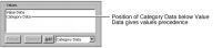 Figure 13-17 Adding Category Data to a label