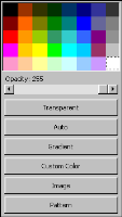 Figure 15-3 Color palette