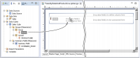 Figure 16-8 Inserting STATE data in the cross tab