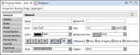 Figure 17-22 Select the crosstab_currency style to apply to the data elements