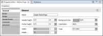 Figure 17-1 Master page properties in Property Editor