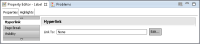 Figure 18-6 Hyperlink properties