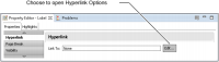 Figure 18-2 Hyperlink page