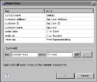 Figure 20-5 Select Key