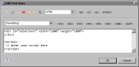 Figure 23-9 Selecting the report design in Outline