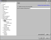 Figure 14-2 Chart page of Preferences