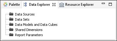 Figure 1-8 Data Explorer