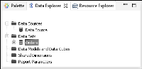 Figure 1-10 Data Sources in Data Explorer